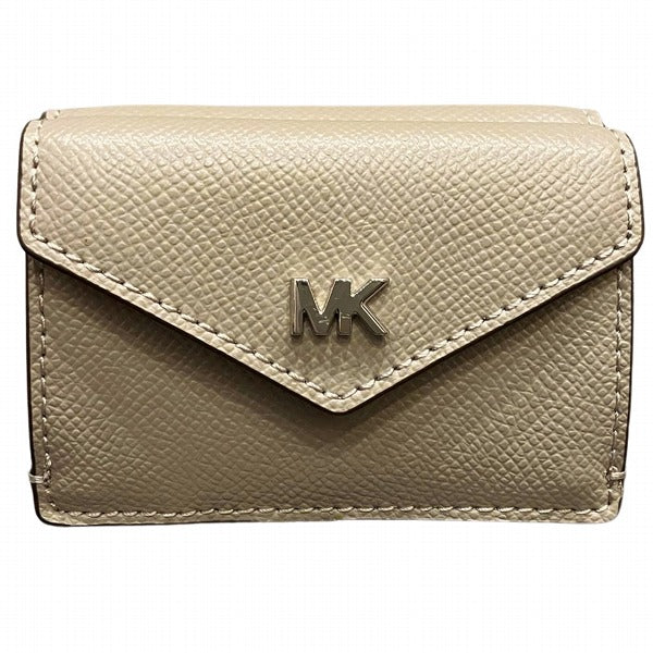 Michael Kors Leather Logo Compact Trifold Wallet in Great Condition