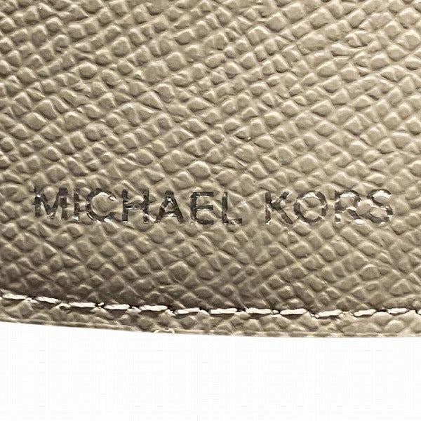 Michael Kors Leather Logo Compact Trifold Wallet in Great Condition