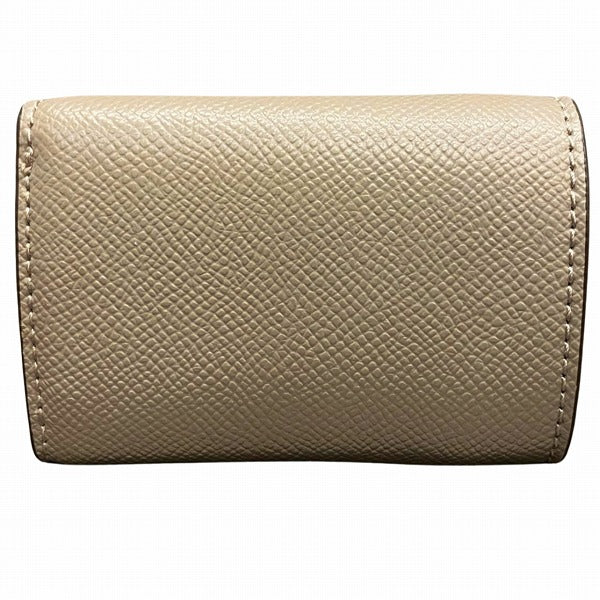 Michael Kors Leather Logo Compact Trifold Wallet in Great Condition