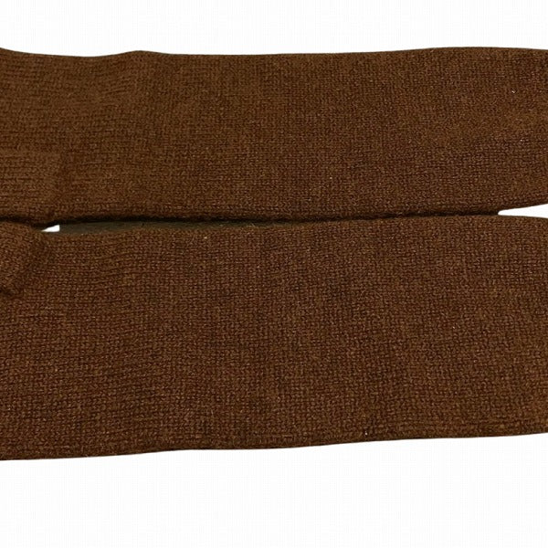 Hermes Long Gloves Brown for Women in Great Condition