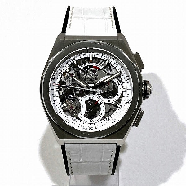 Zenith Defy El Primero 21 Japan Limited Model Automatic Watch 95.9003.9004 in Good Condition