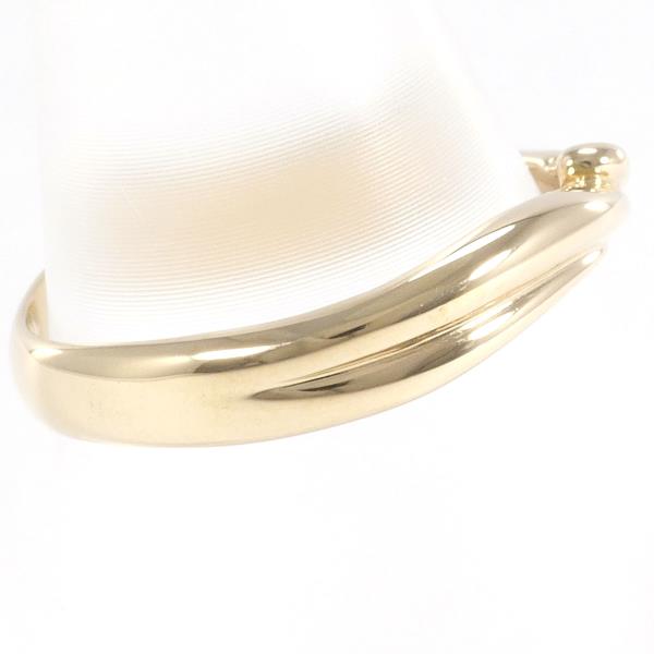 K9 Yellow Gold Ring 10号 1.9g Jewelry in Excellent Condition