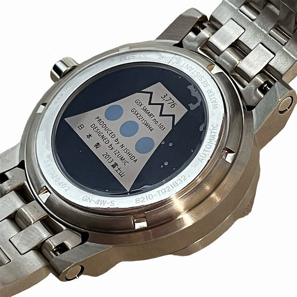 GSX SMART no.103 Mt. Fuji Automatic Watch GSX221SWH-4 in Great Condition