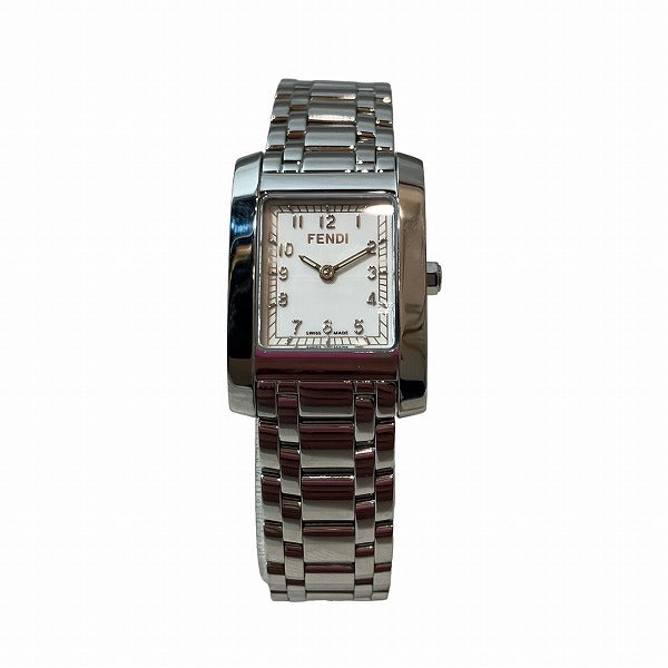 Fendi 7000L Quartz Classico Stainless Steel Ladies Watch in Good Condition