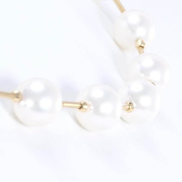 K18 Yellow Gold Akoya Pearl Necklace