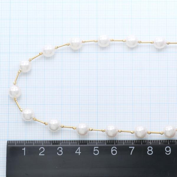 K18 Yellow Gold Akoya Pearl Necklace