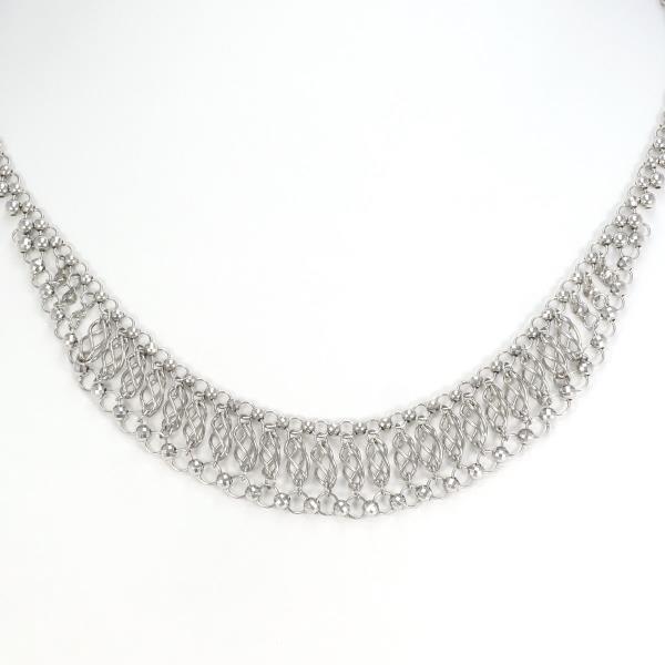 REPOS PT850 Platinum Necklace 45cm in Great Condition