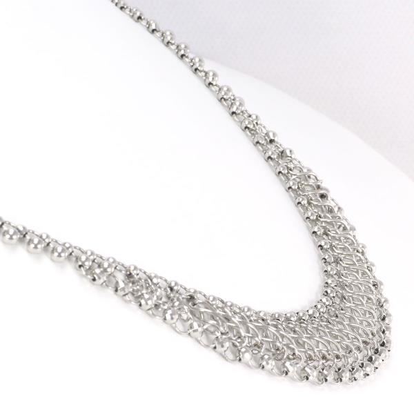 REPOS PT850 Platinum Necklace 45cm in Great Condition