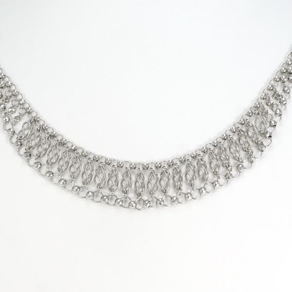 REPOS PT850 Platinum Necklace 45cm in Great Condition