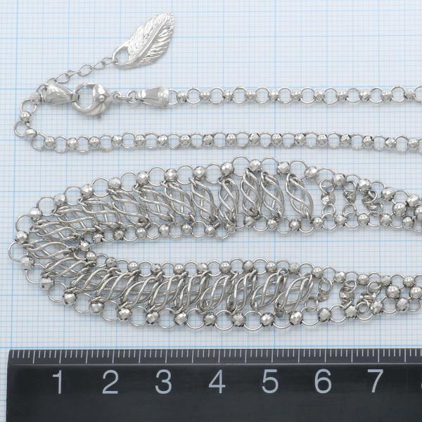 REPOS PT850 Platinum Necklace 45cm in Great Condition