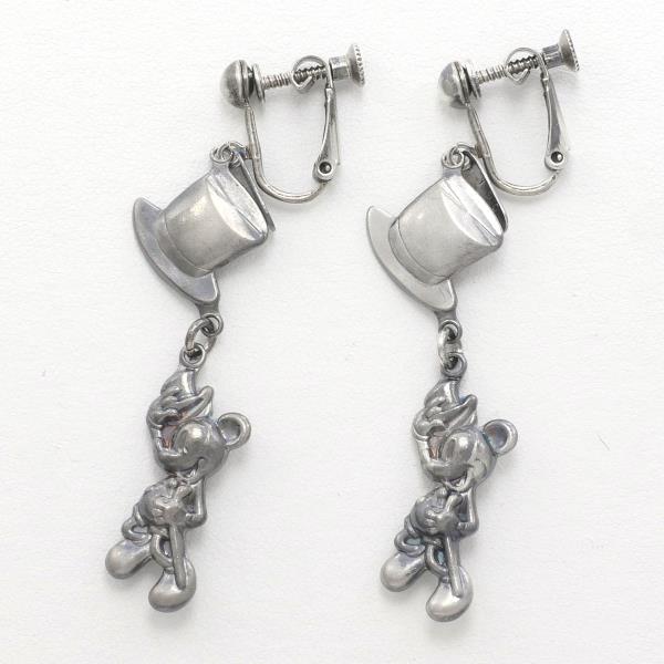 Disney Mickey Mouse Silver Earrings 925 in Pristine Condition