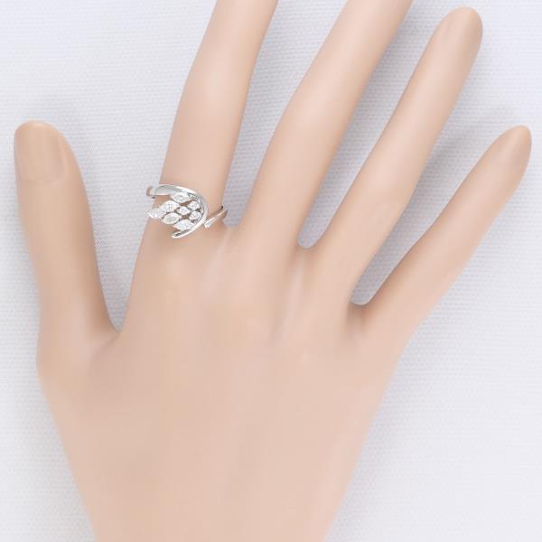 PT900 Platinum Diamond Ring 11