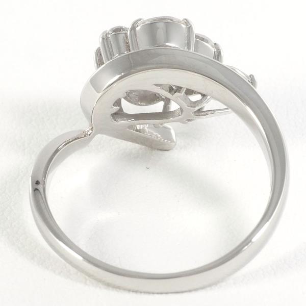 PT900 Platinum Diamond Ring 11