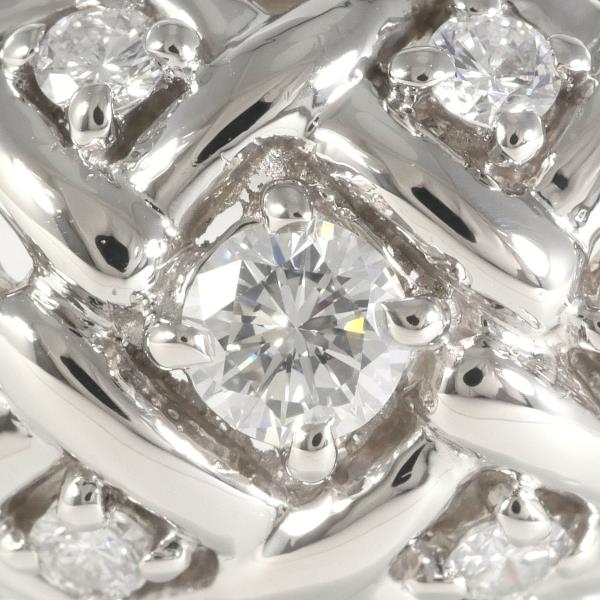 PT900 Platinum Diamond Ring 15