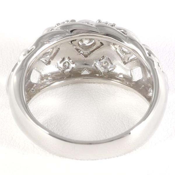 PT900 Platinum Diamond Ring 15