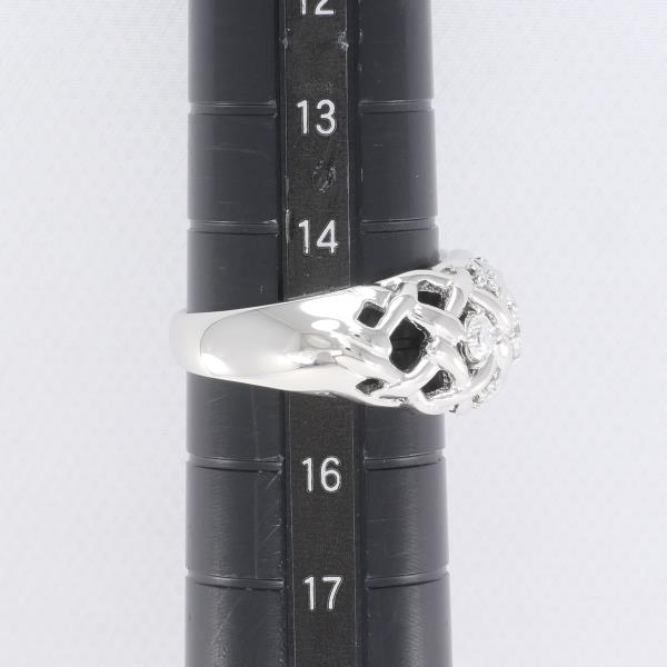 PT900 Platinum Diamond Ring 15