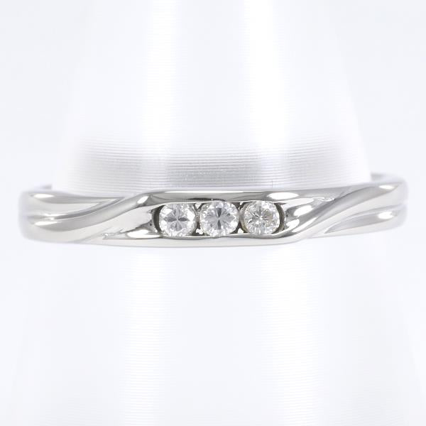 PT900 Platinum Diamond Ring