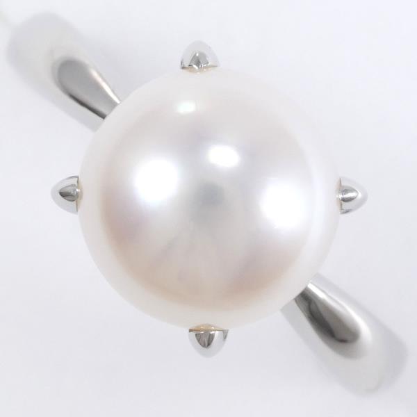 PT900 Platinum Pearl Ring