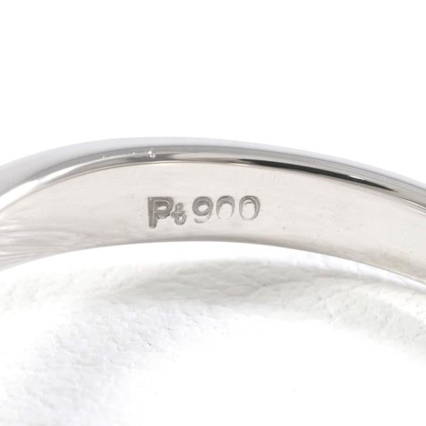 PT900 Platinum Pearl Ring