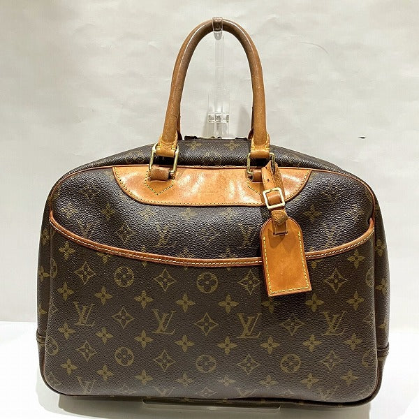 Louis Vuitton Monogram Deauville Handbag M47270 in Good Condition