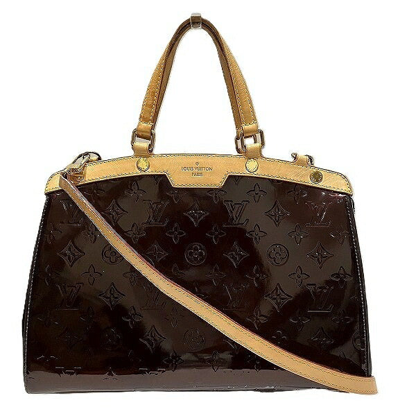 Louis Vuitton Vernis Blair MM Handbag M91690 in Good Condition