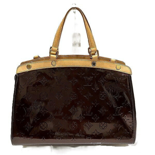 Louis Vuitton Vernis Blair MM Handbag M91690 in Good Condition