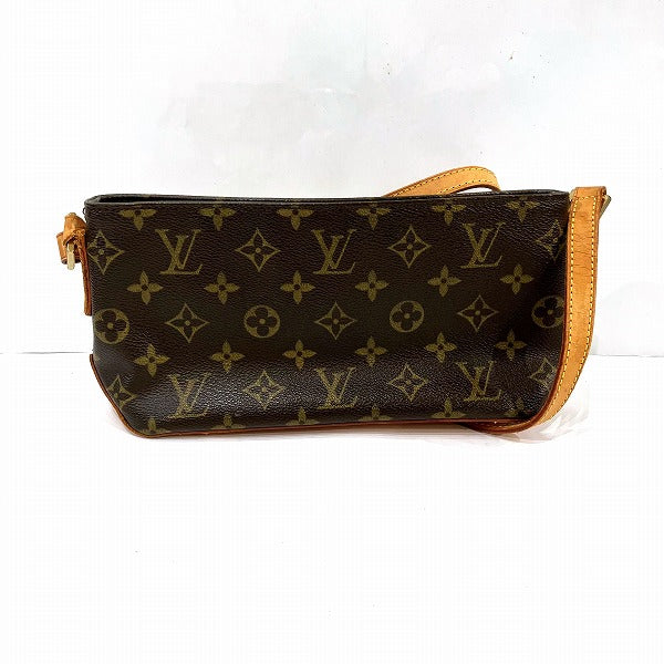 Louis Vuitton Monogram Trotter Shoulder Bag M51240 in Good Condition