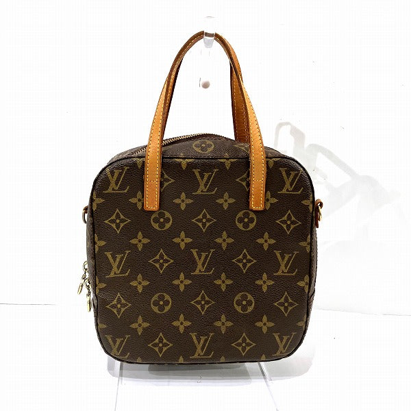 Louis Vuitton Monogram Spontini Handbag M47500 in Fair Condition