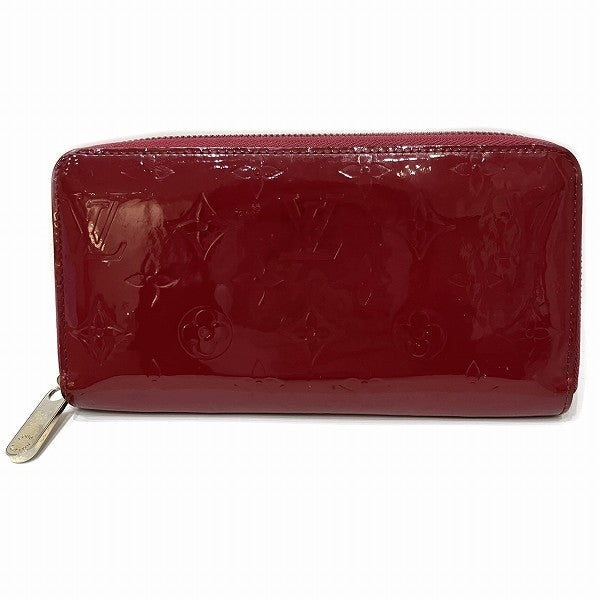 Louis Vuitton Vernis Zippy Wallet M91597 in Good Condition