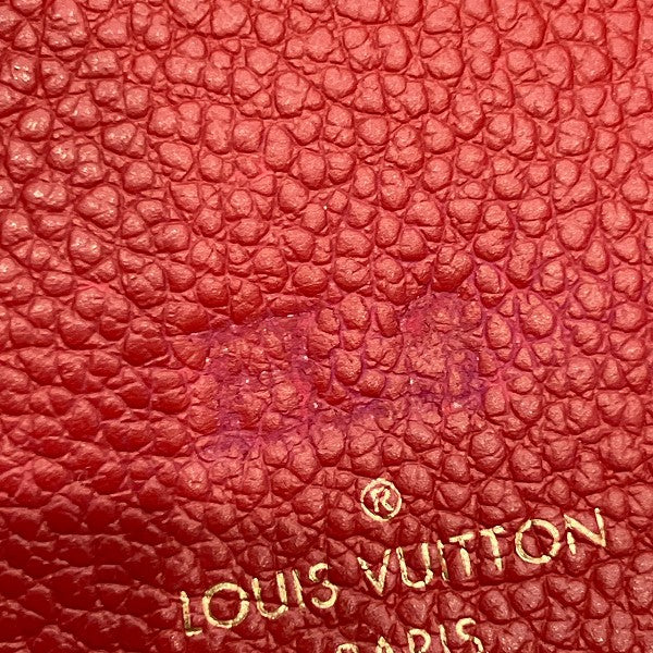 Louis Vuitton Monogram Portefeuille Pallas Compact Wallet M67478 in Good Condition