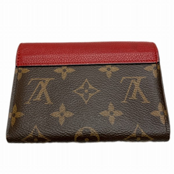 Louis Vuitton Monogram Portefeuille Pallas Compact Wallet M67478 in Good Condition