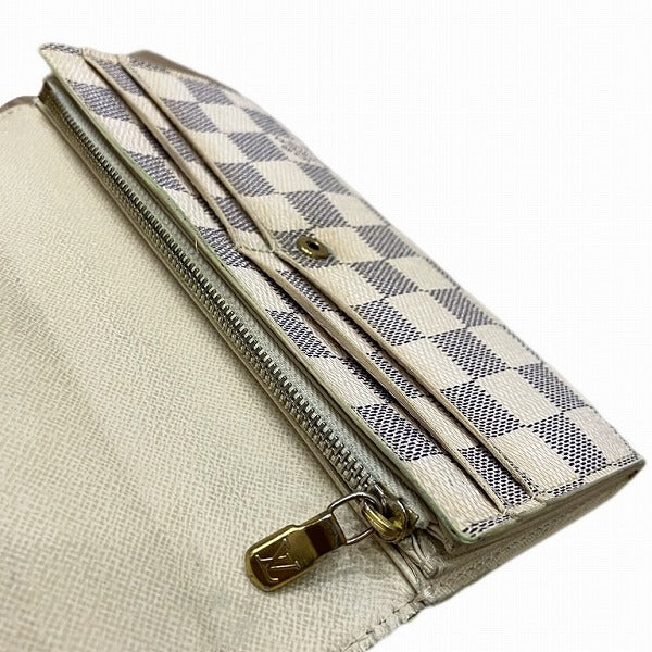 Louis Vuitton Damier Azur Long Wallet N61735