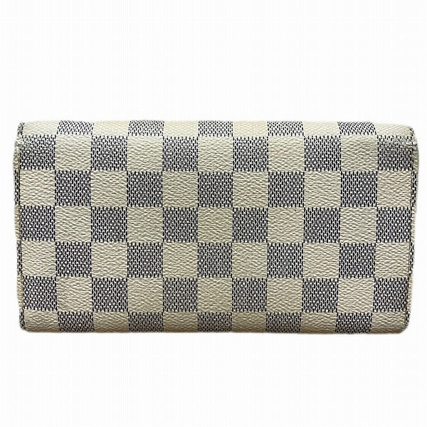 Louis Vuitton Damier Azur Long Wallet N61735