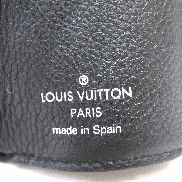 Louis Vuitton Leather Portefeuille Lockmini Wallet M63921 in Good Condition