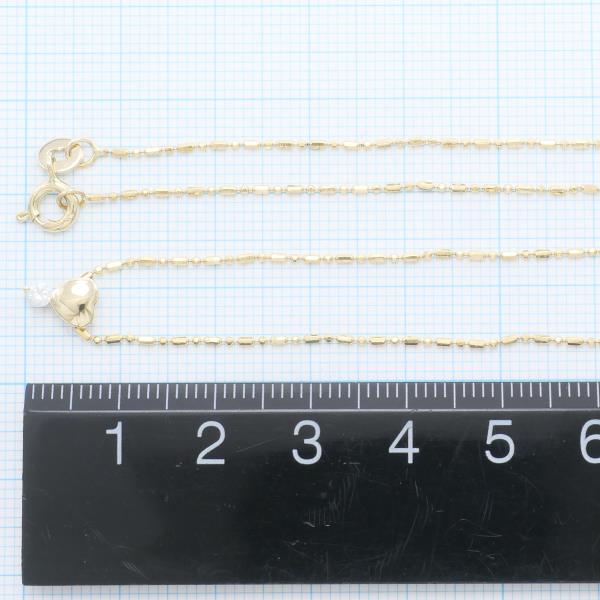 14K Yellow Gold Zirconia Necklace