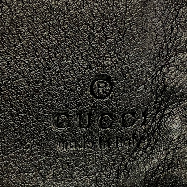 Gucci Leather Bifold Long Wallet in Good Condition