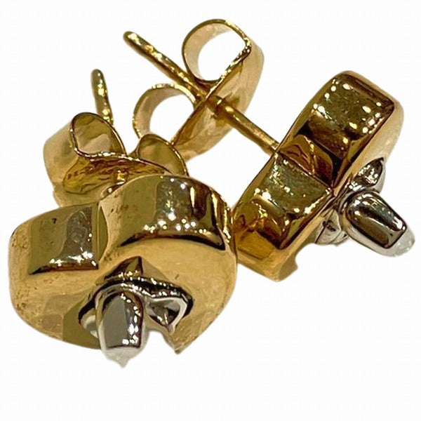 Coach Heart Turnlock Earrings F54490 in Great Condition