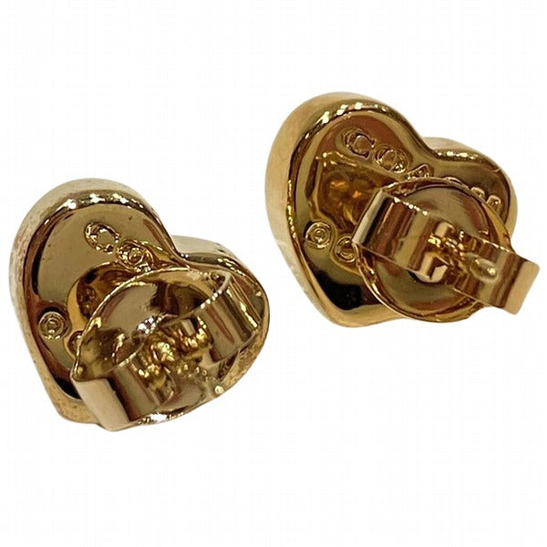 Coach Heart Turnlock Earrings F54490 in Great Condition