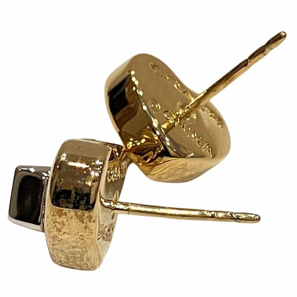 Coach Heart Turnlock Earrings F54490 in Great Condition