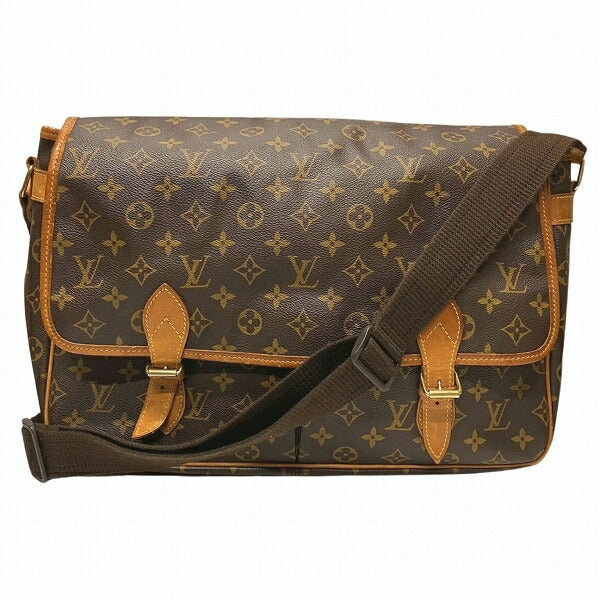 Louis Vuitton Monogram Gibeciere GM Messenger Bag