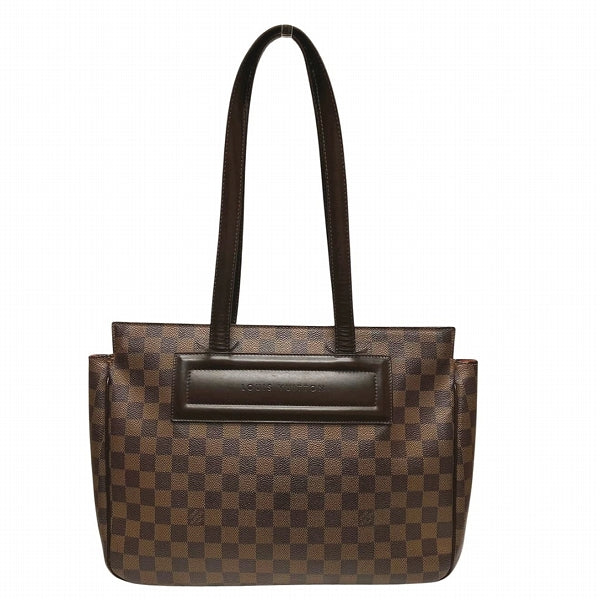 Louis Vuitton Damier Parioli PM Tote Bag N51123 in Fair Condition