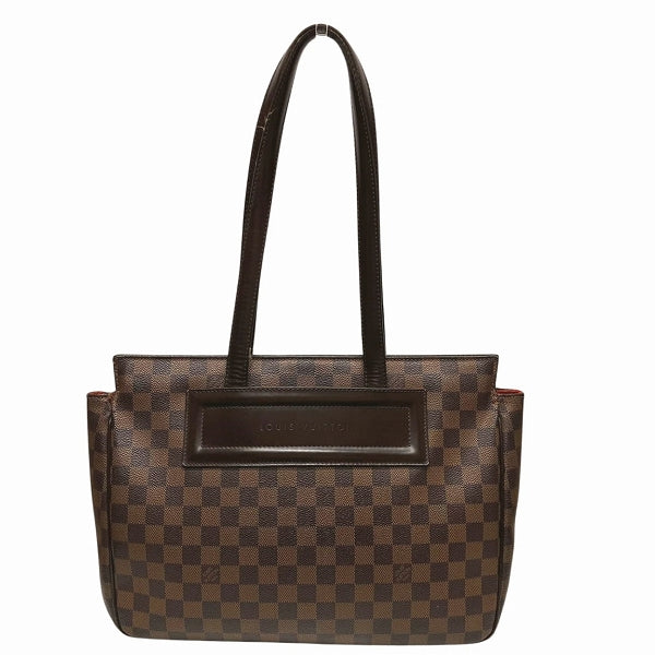 Louis Vuitton Damier Parioli PM Tote Bag N51123 in Fair Condition