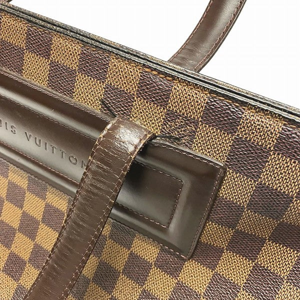 Louis Vuitton Damier Parioli PM Tote Bag N51123 in Fair Condition