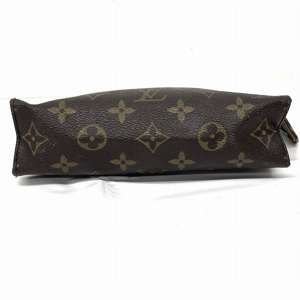 Louis Vuitton Monogram Pochette Toiletry 19 Clutch M47544