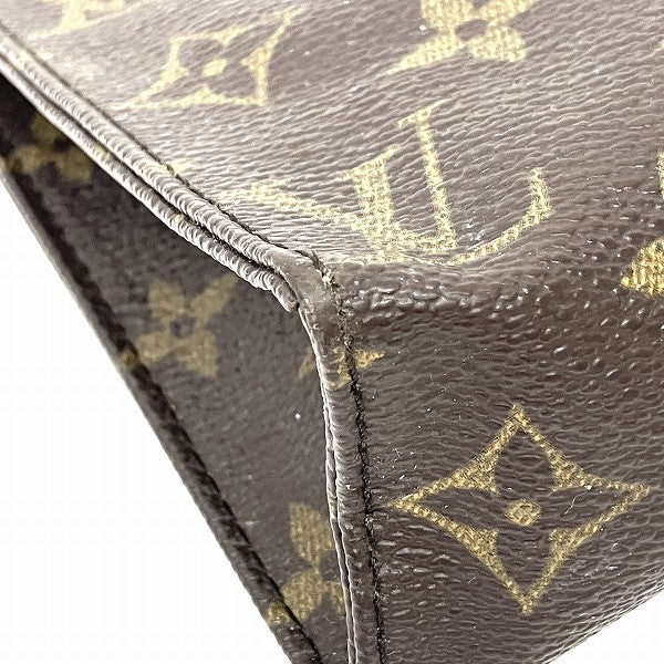 Louis Vuitton Monogram Pochette Toiletry 19 Clutch M47544