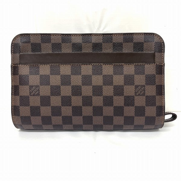 Louis Vuitton Damier Saint Louis Clutch N51993 in Good Condition