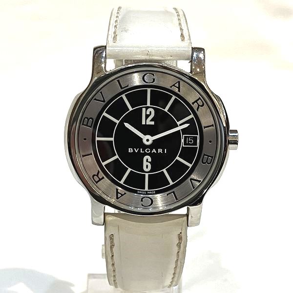 Bvlgari Solo Tempo ST35S Quartz Watch in Good Condition