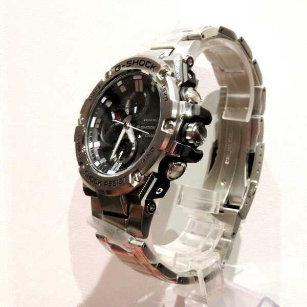 Casio G-SHOCK Tough Solar Smartphone Link Men's Watch Model GST-B100