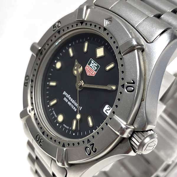 TAG Heuer Professional 200M Quartz Watch WE1210-R