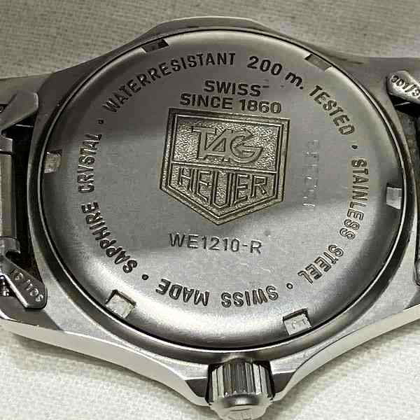 TAG Heuer Professional 200M Quartz Watch WE1210-R